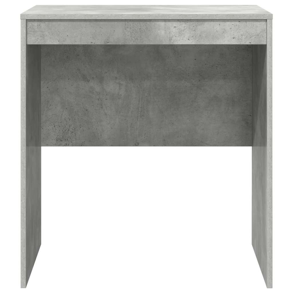vidaXL Biurko Betonowy szary 70 x 50 x 76 cm