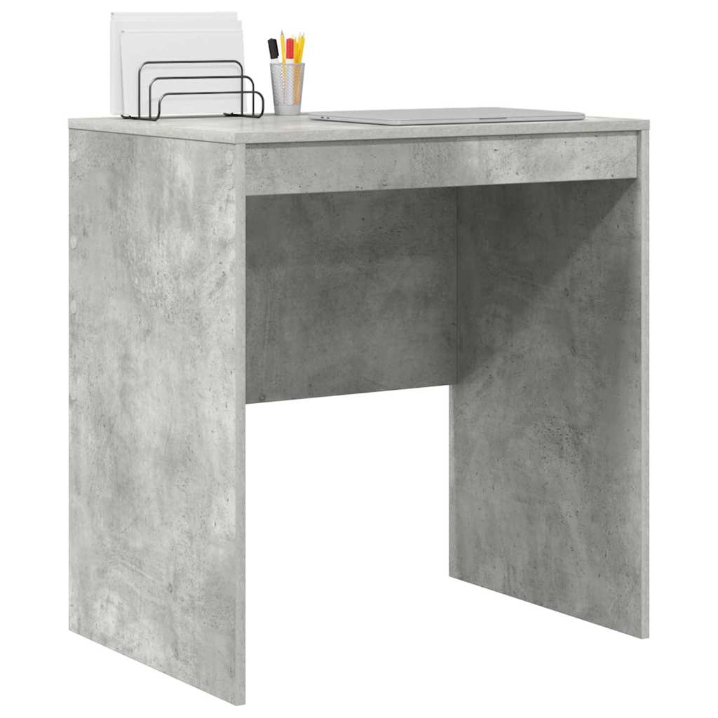 vidaXL Biurko Betonowy szary 70 x 50 x 76 cm