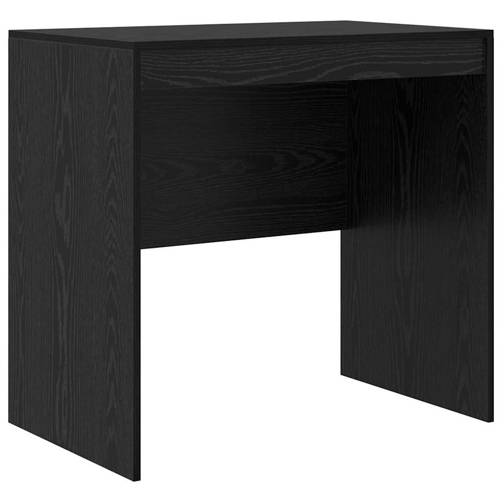 vidaXL Biurko Czarny Dąb 80 x 50 x 76 cm