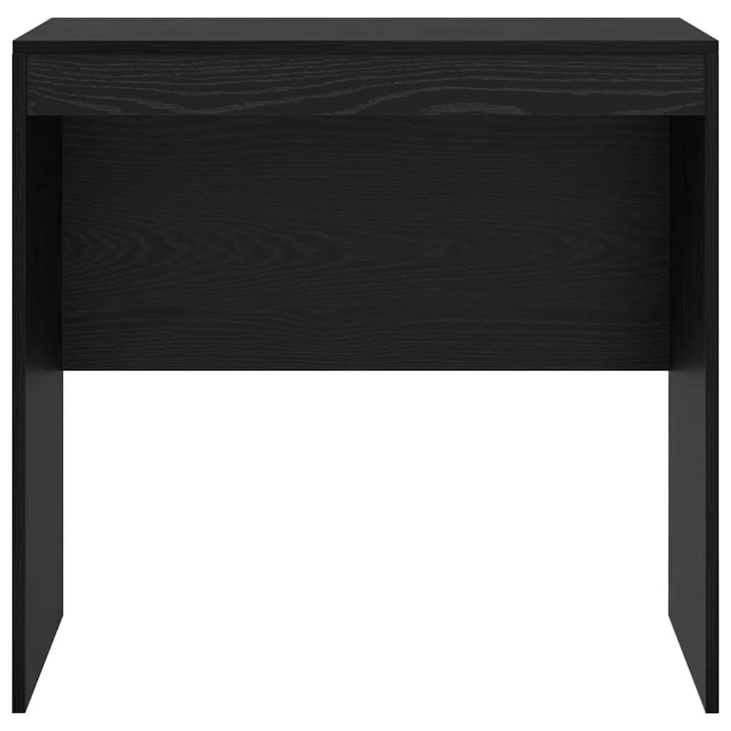 vidaXL Biurko Czarny Dąb 80 x 50 x 76 cm