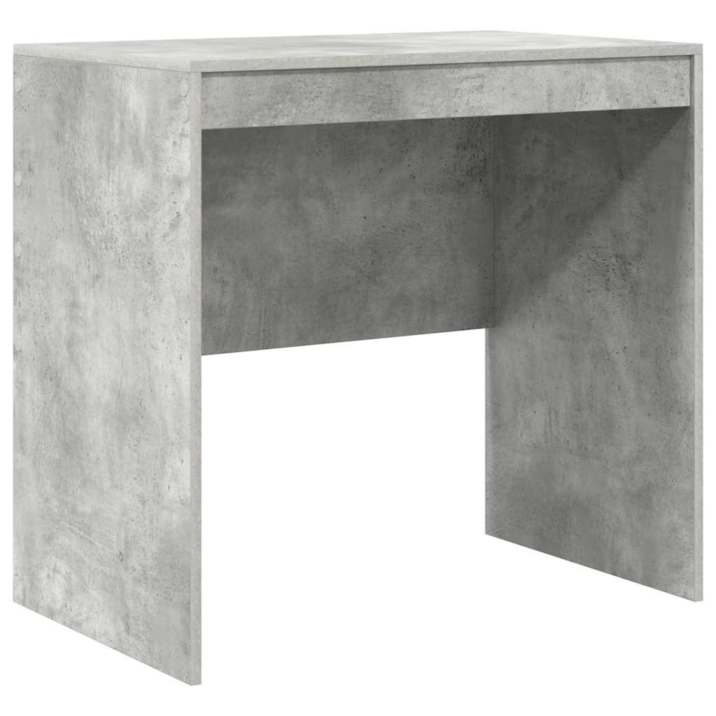 vidaXL Biurko Betonowy szary 80 x 50 x 76 cm