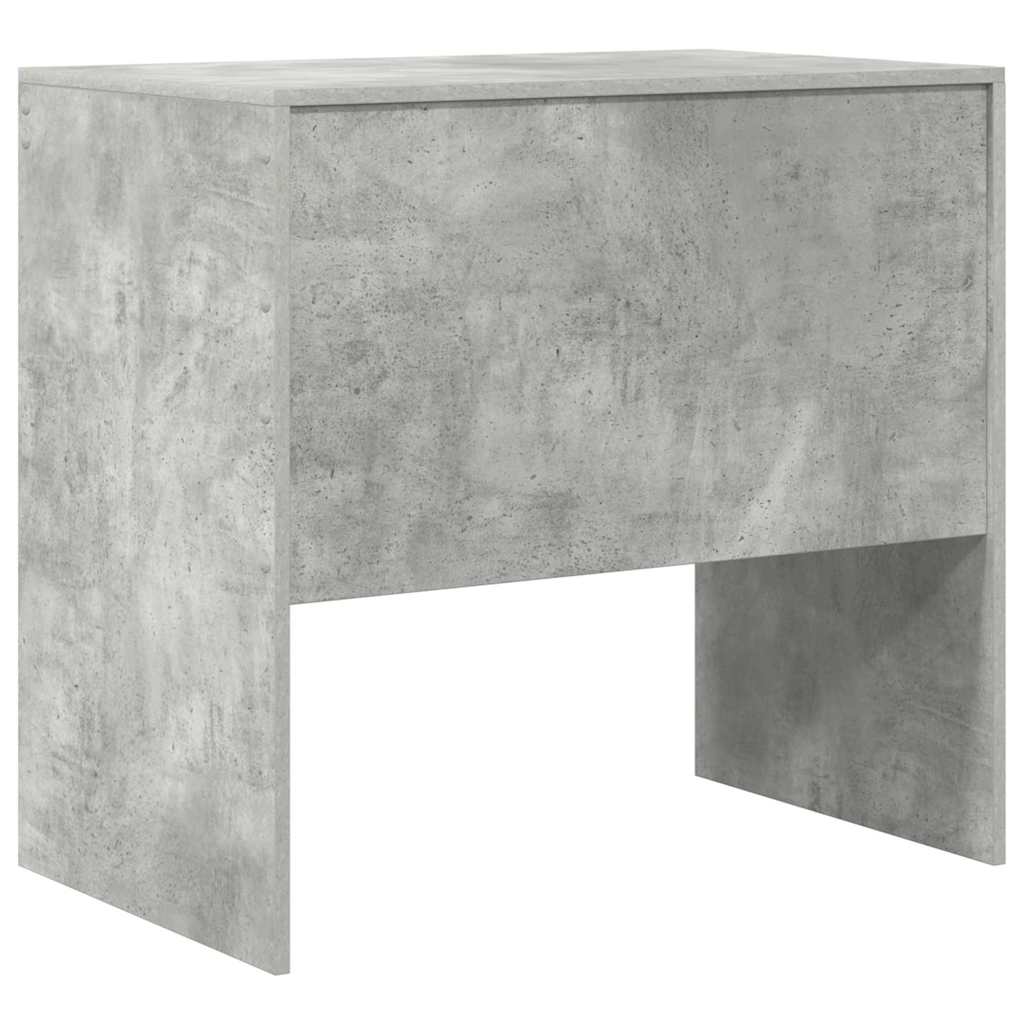 vidaXL Biurko Betonowy szary 80 x 50 x 76 cm