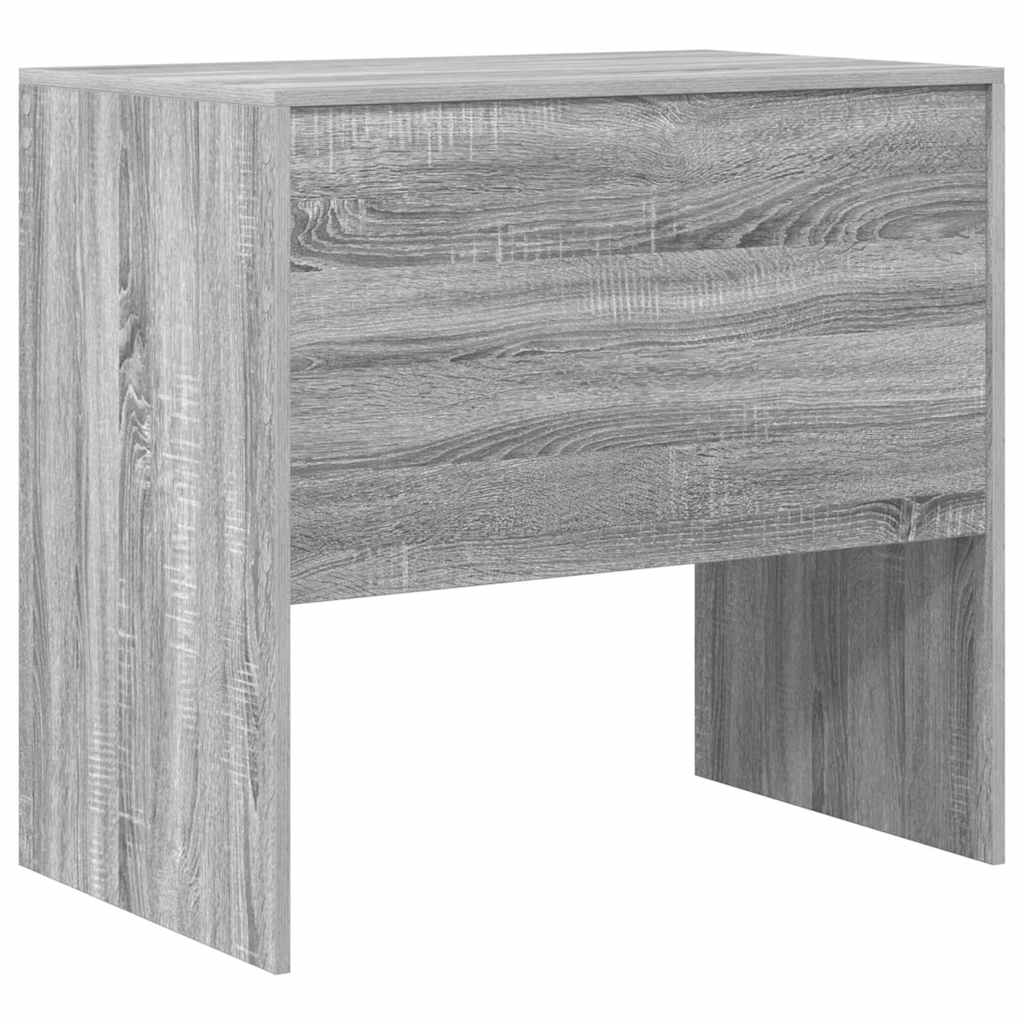 vidaXL Biurko Szary Sonoma 80 x 50 x 76 cm