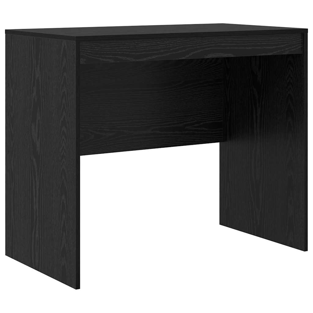 vidaXL Biurko Czarny Dąb 90 x 50 x 76 cm
