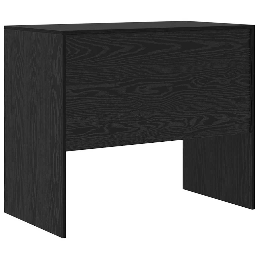 vidaXL Biurko Czarny Dąb 90 x 50 x 76 cm