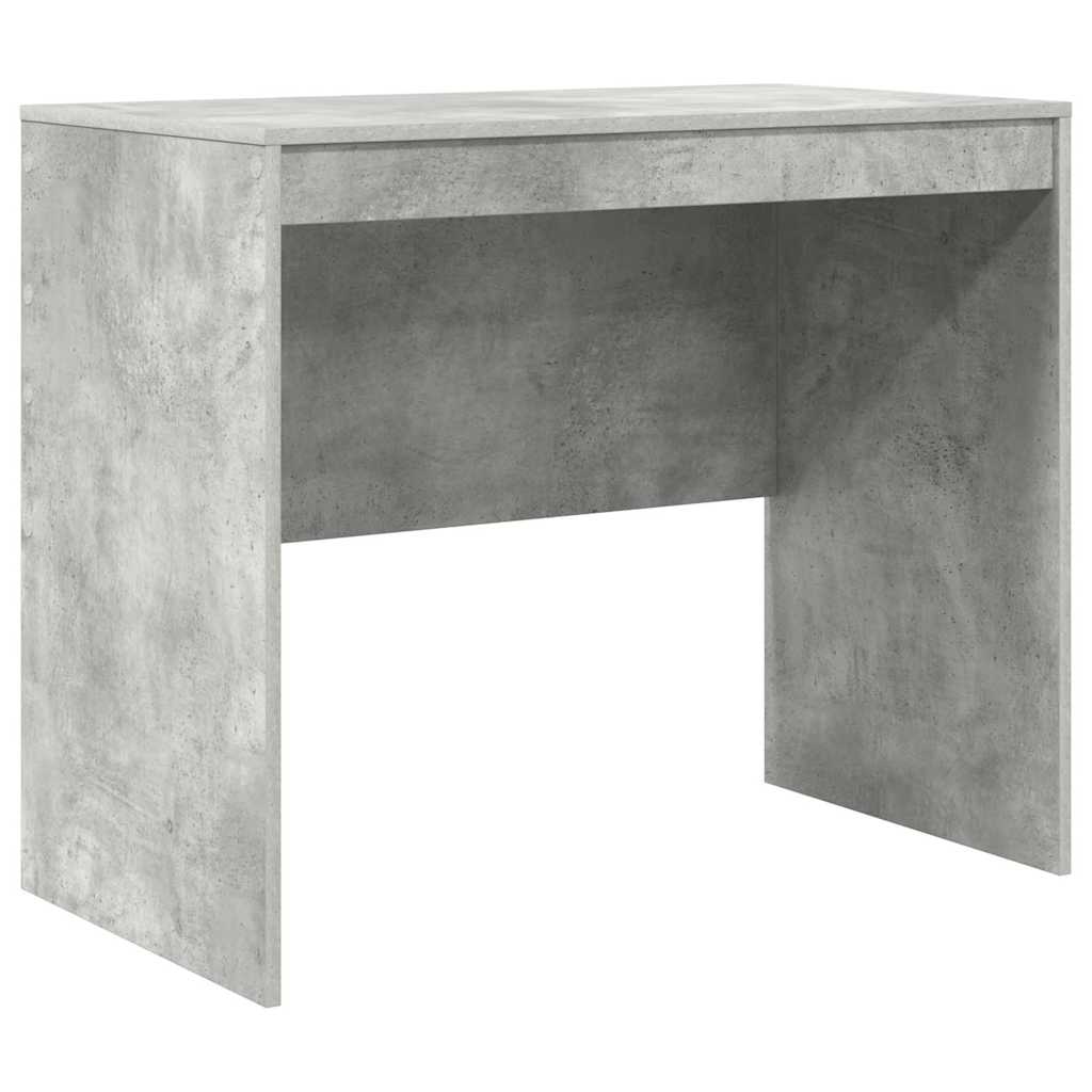 vidaXL Biurko Betonowy szary 90 x 50 x 76 cm