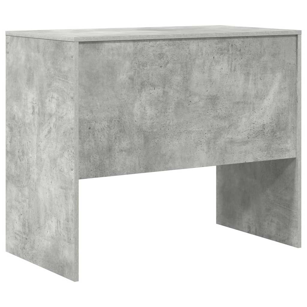vidaXL Biurko Betonowy szary 90 x 50 x 76 cm