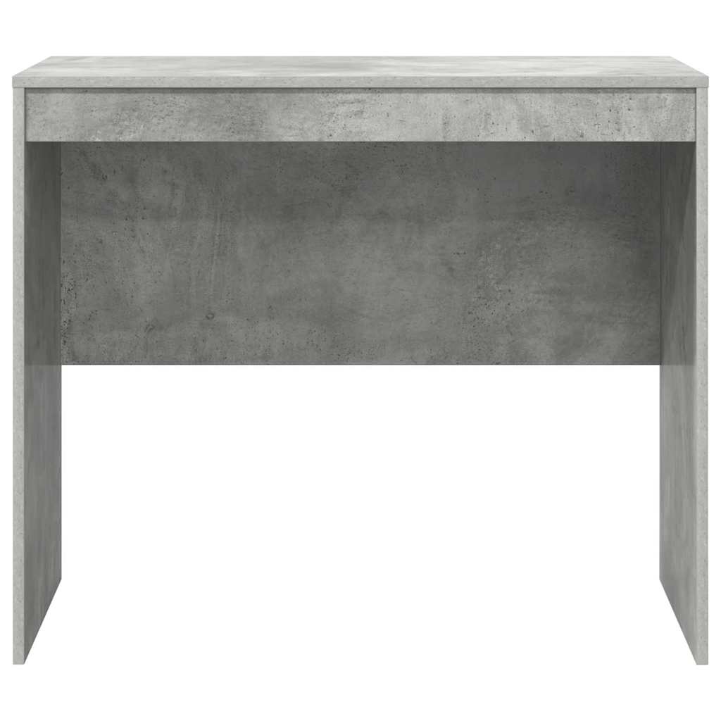 vidaXL Biurko Betonowy szary 90 x 50 x 76 cm