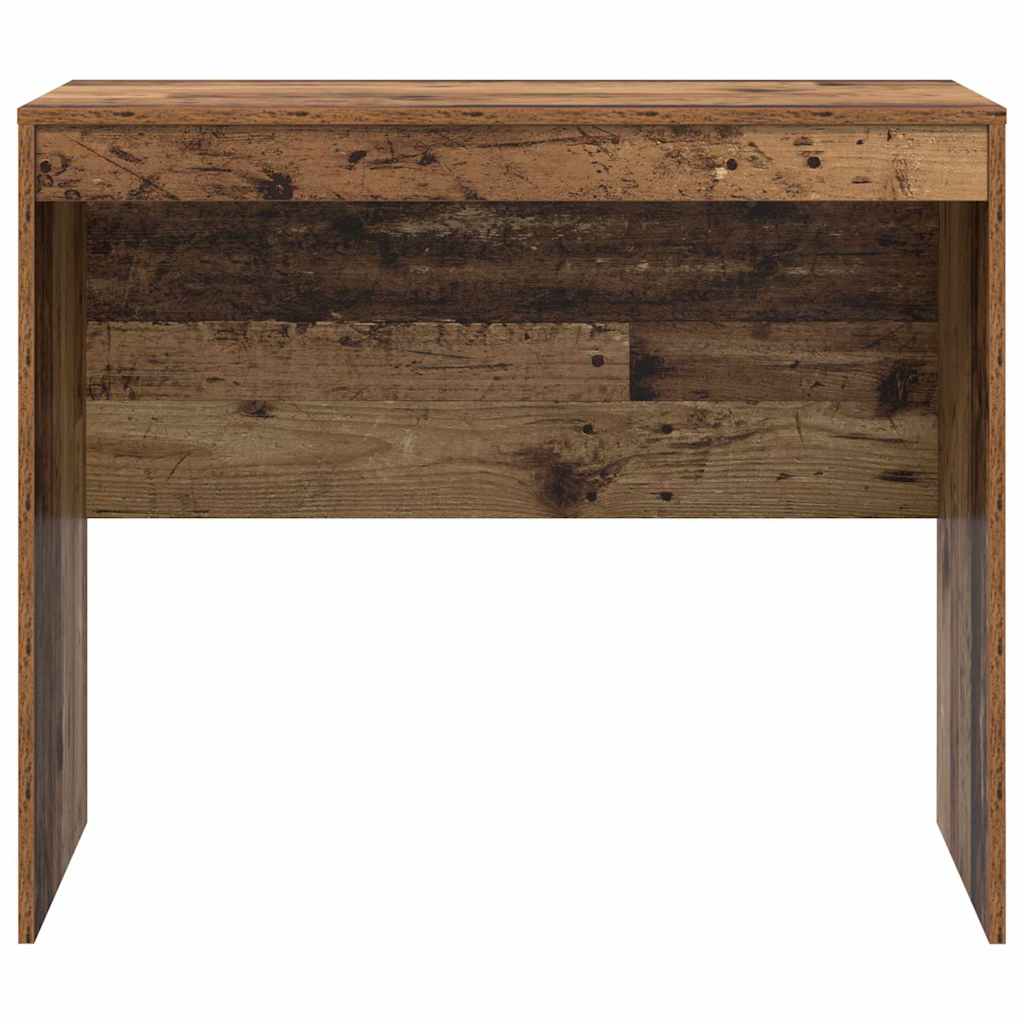 vidaXL Biurko Stare drewno 90 x 50 x 76 cm