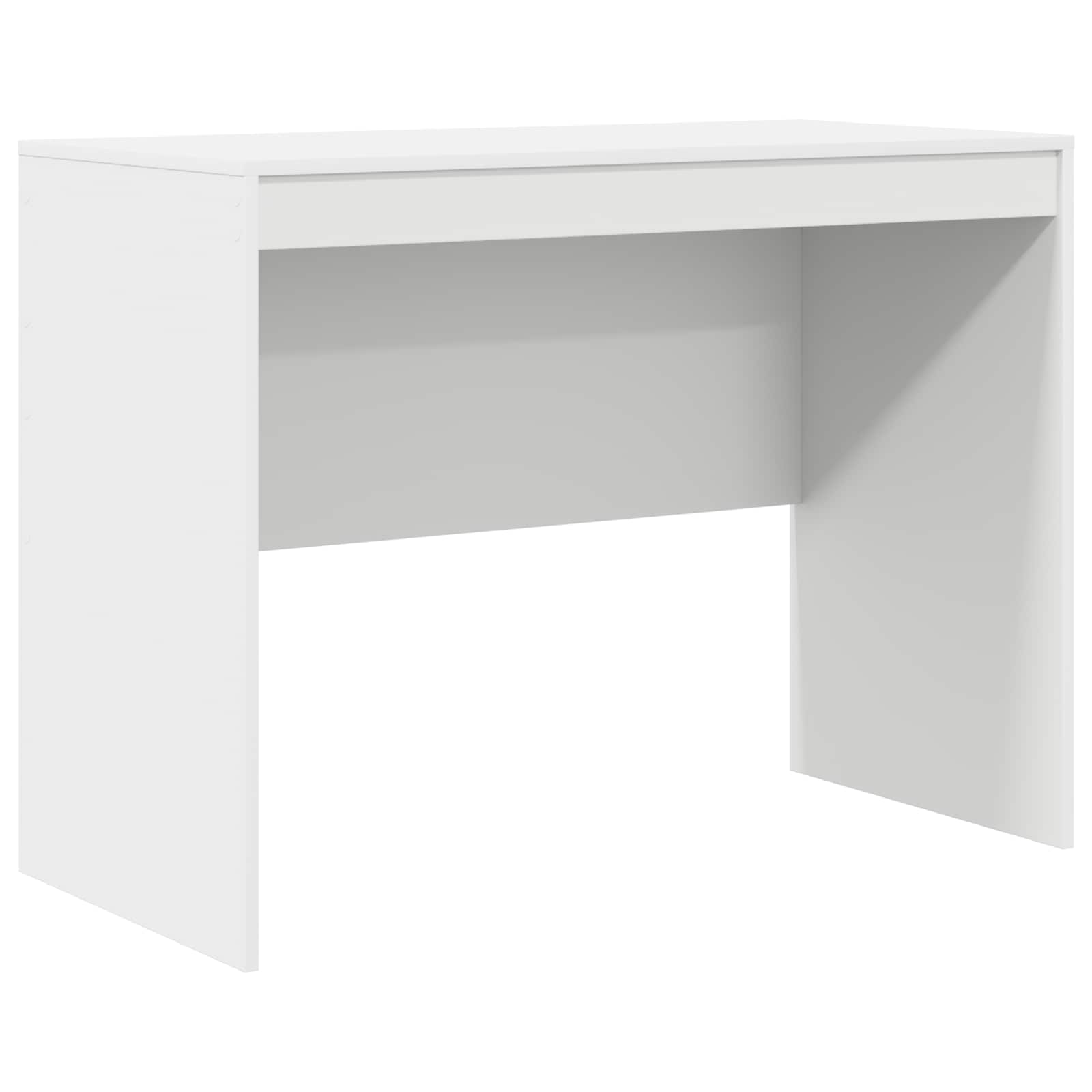 vidaXL Biurko Biały 100 x 50 x 76 cm