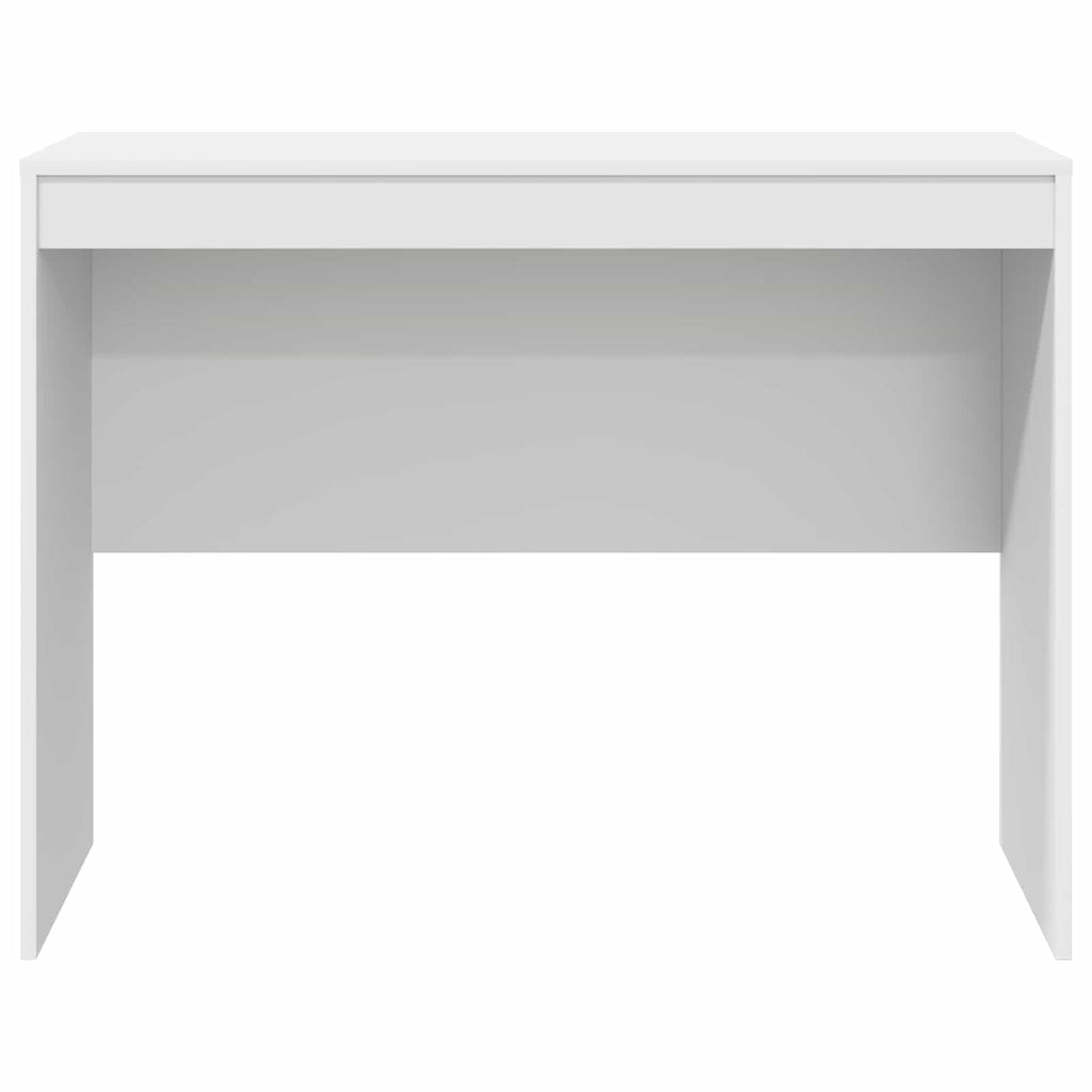 vidaXL Biurko Biały 100 x 50 x 76 cm