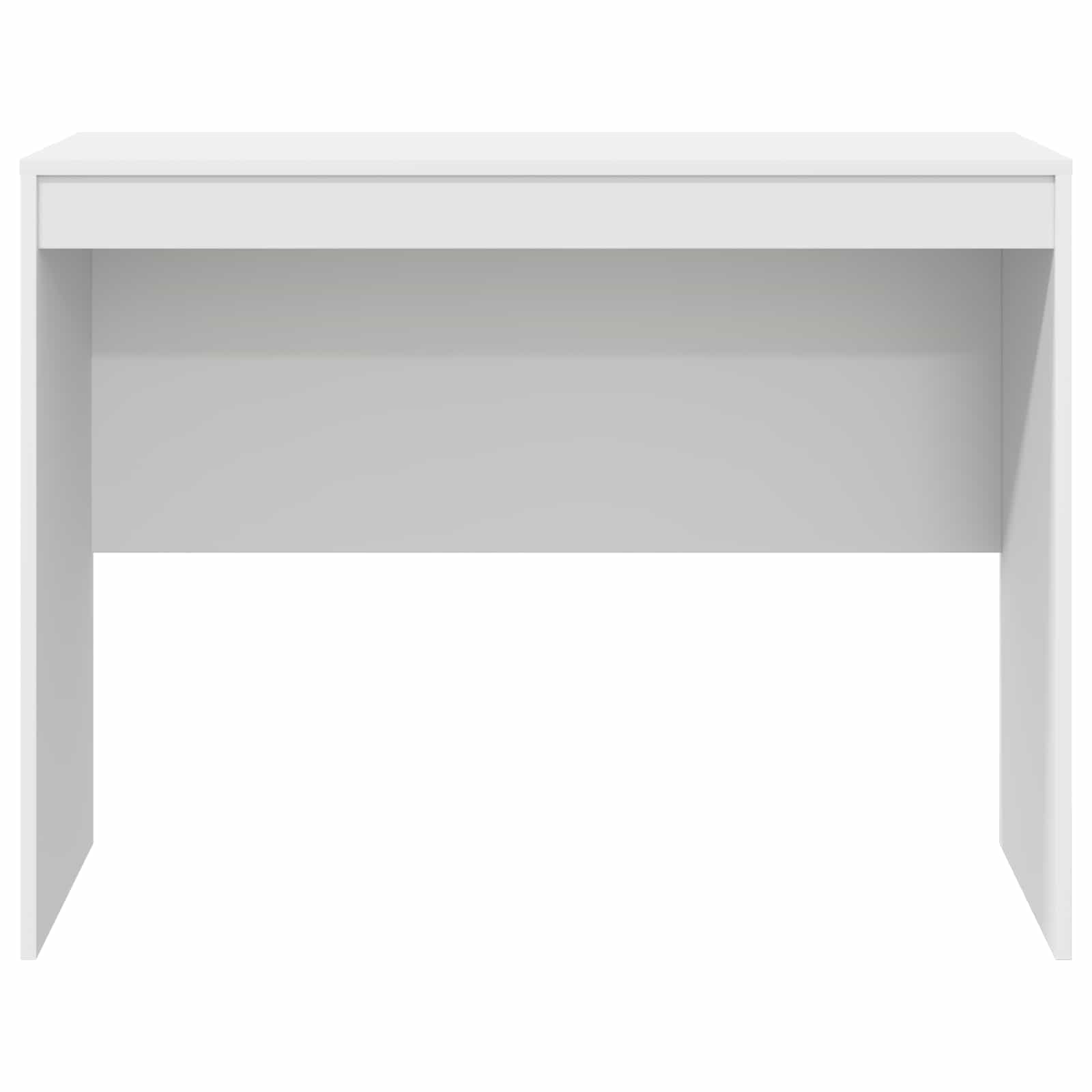 vidaXL Biurko Biały 100 x 50 x 76 cm