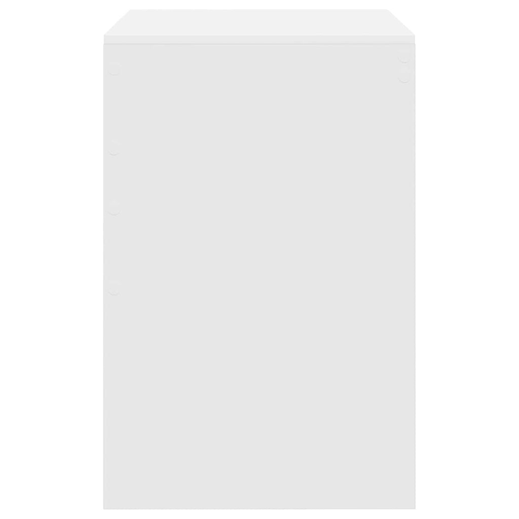 vidaXL Biurko Biały 100 x 50 x 76 cm