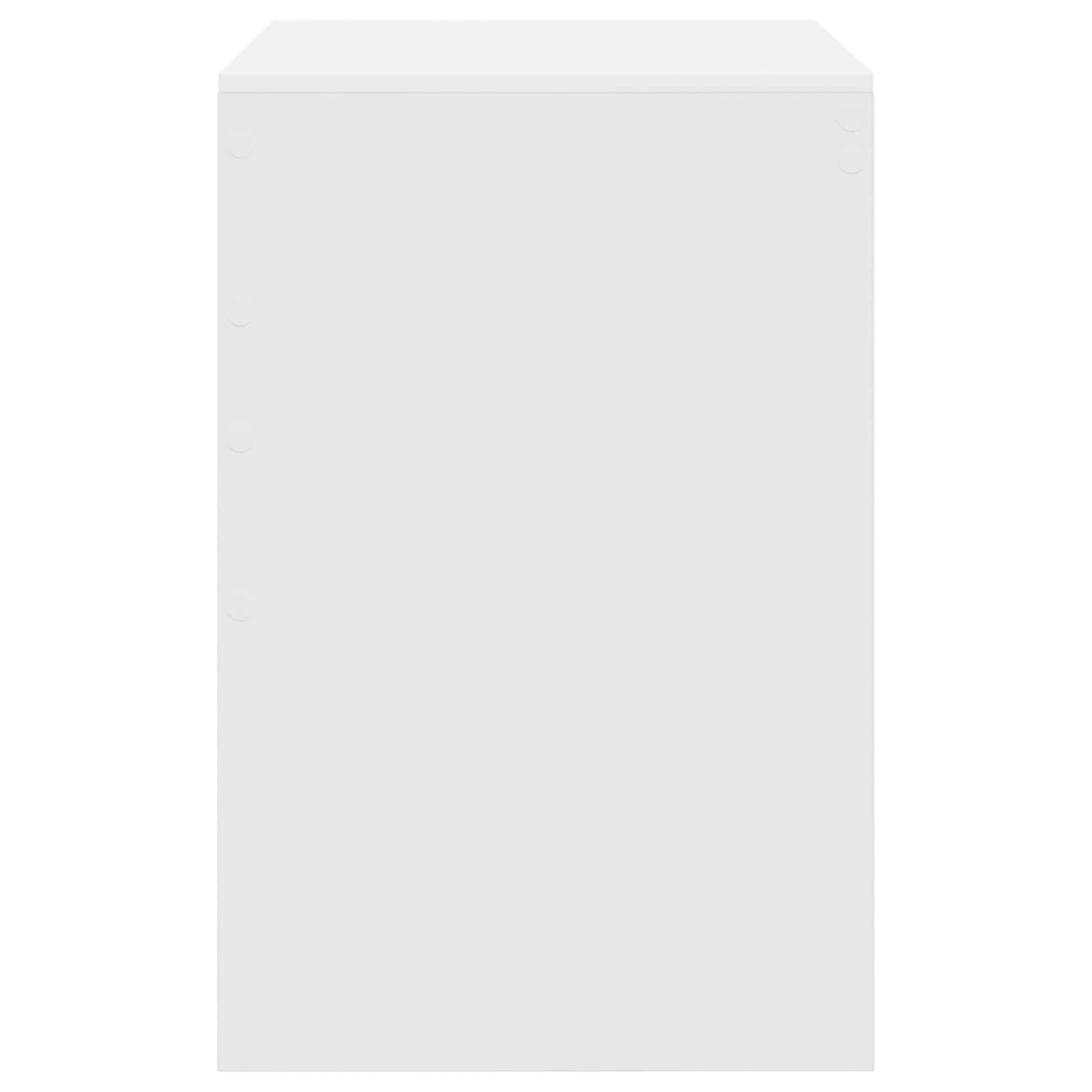 vidaXL Biurko Biały 100 x 50 x 76 cm