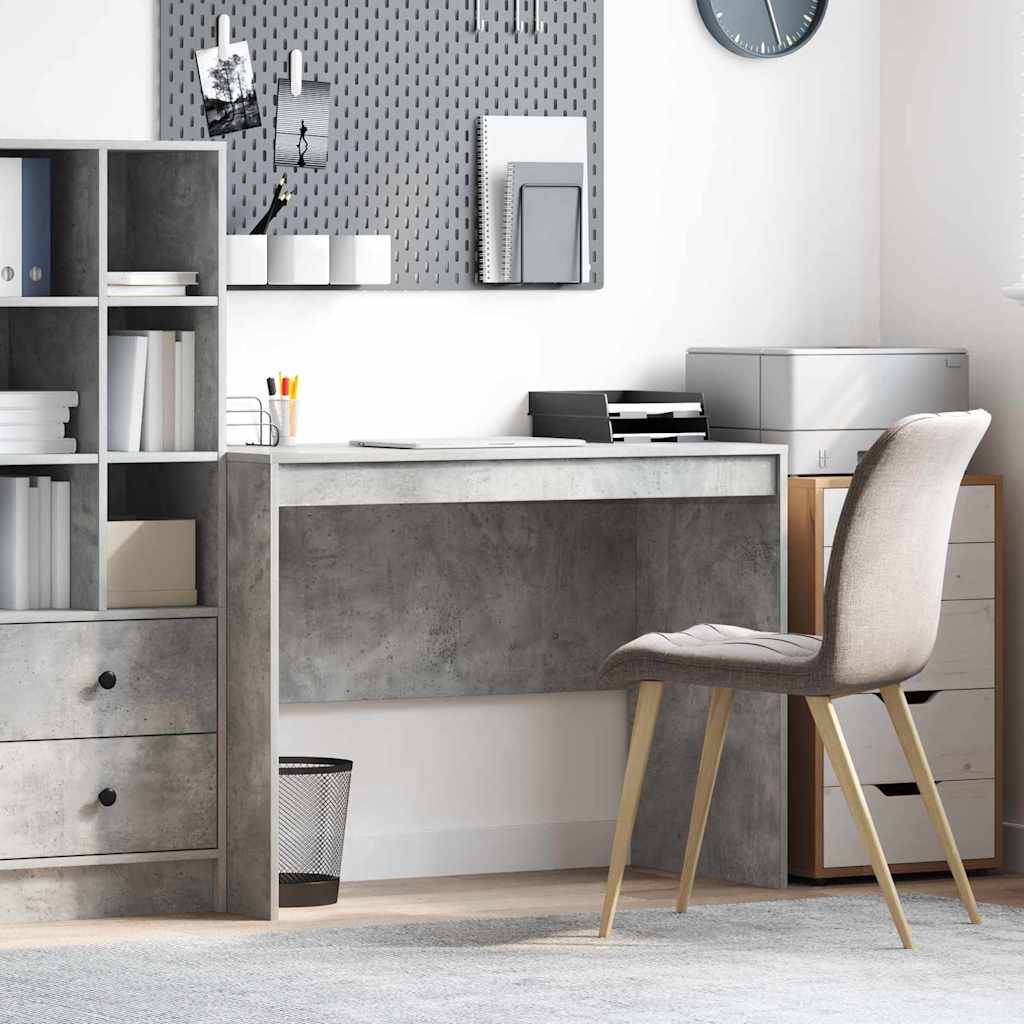 vidaXL Biurko Betonowy szary 100 x 50 x 76 cm