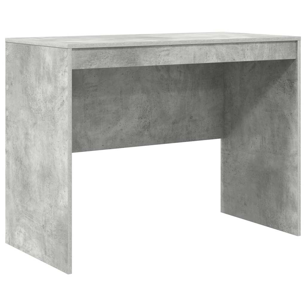 vidaXL Biurko Betonowy szary 100 x 50 x 76 cm