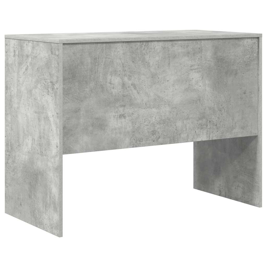 vidaXL Biurko Betonowy szary 100 x 50 x 76 cm