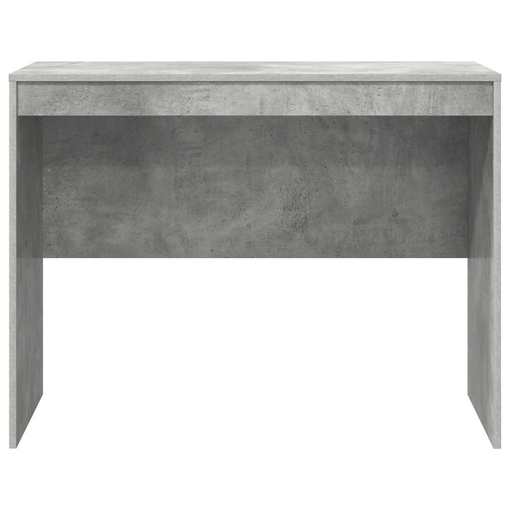 vidaXL Biurko Betonowy szary 100 x 50 x 76 cm