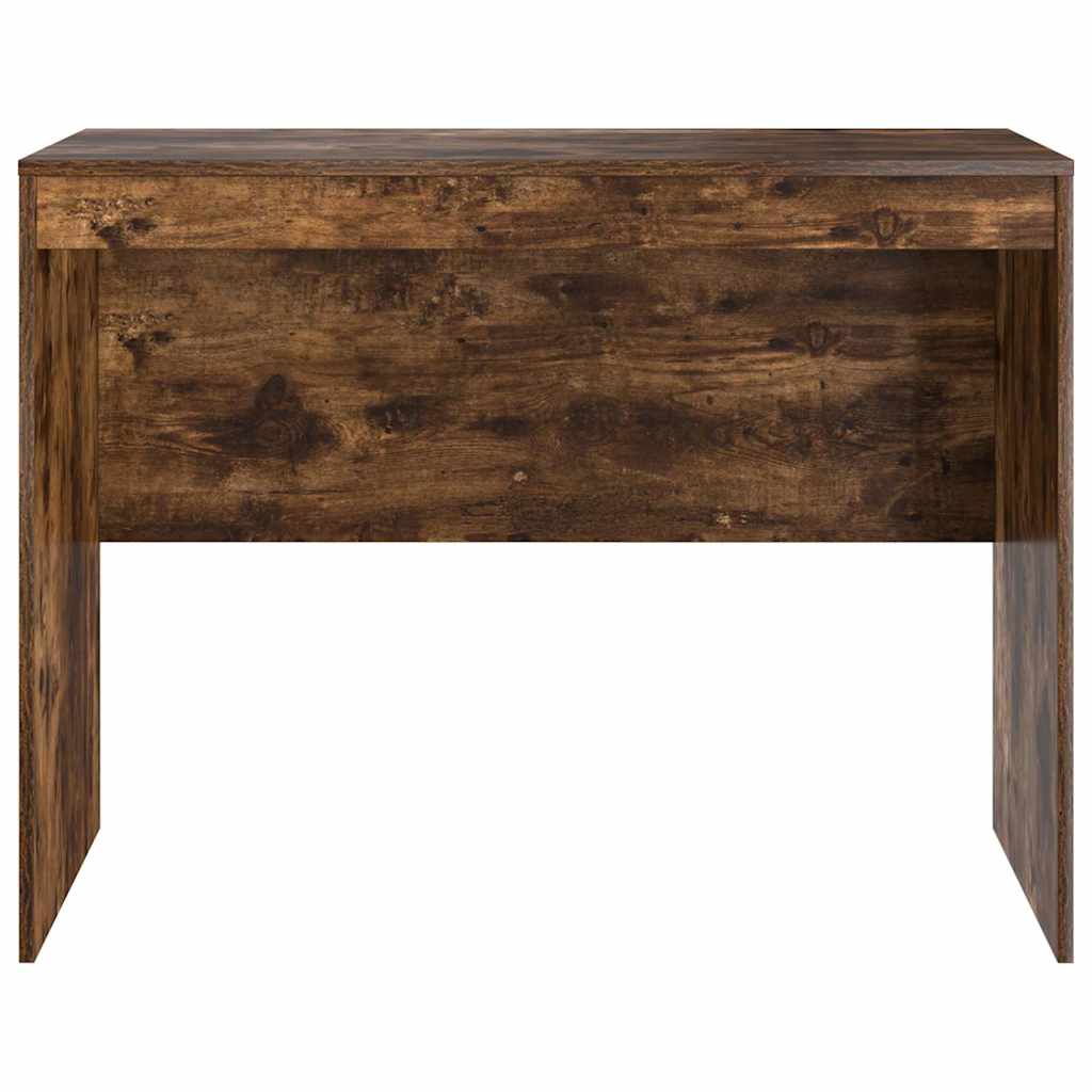 vidaXL Biurko Dąb wędzony 100 x 50 x 76 cm