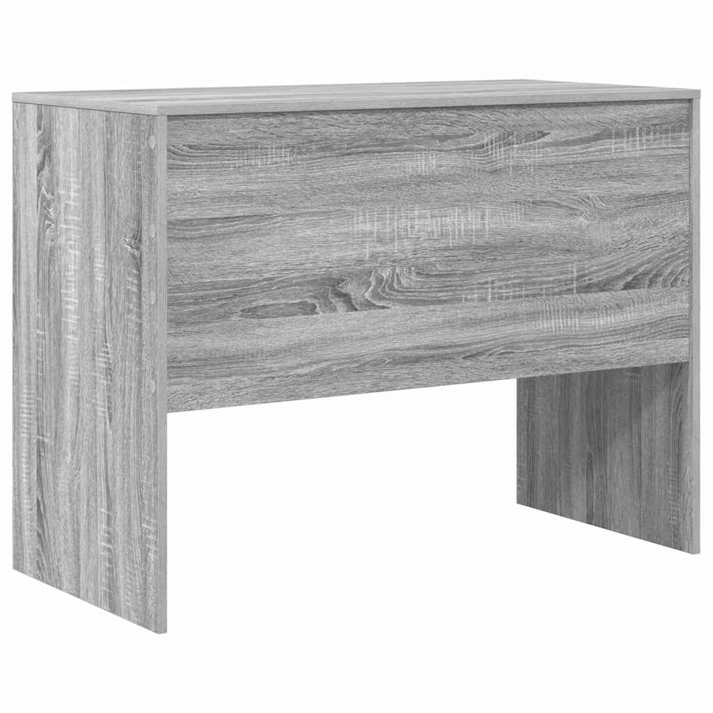 vidaXL Biurko Szary Sonoma 100 x 50 x 76 cm
