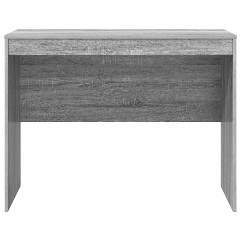 vidaXL Biurko Szary Sonoma 100 x 50 x 76 cm