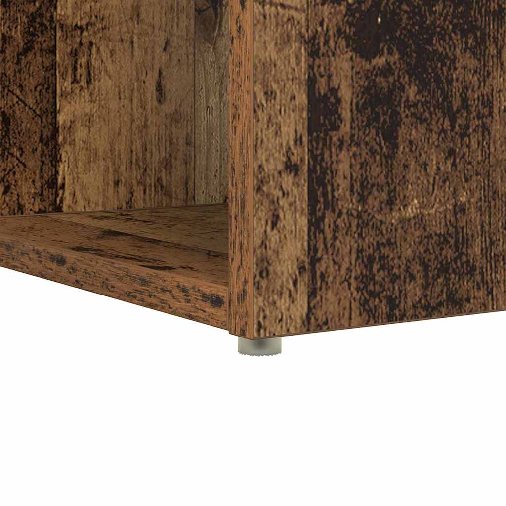 vidaXL Biurko Stare drewno 108 x 55 x 103.5 cm Materiał drewnopochodny