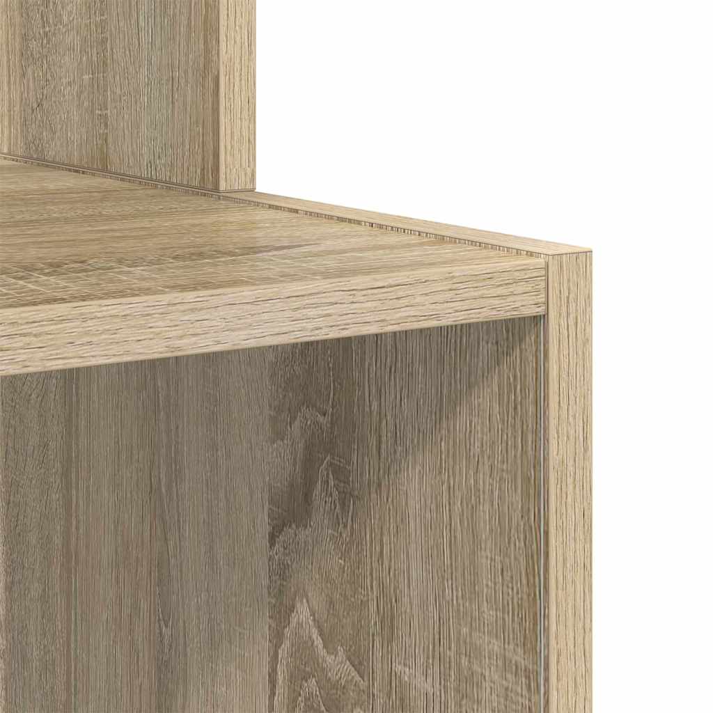 vidaXL Biurko Dąb Sonoma 106 x 41 x 88.5 cm Materiał drewnopochodny