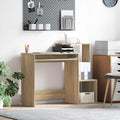 vidaXL Biurko Dąb Sonoma 106 x 41 x 88.5 cm Materiał drewnopochodny