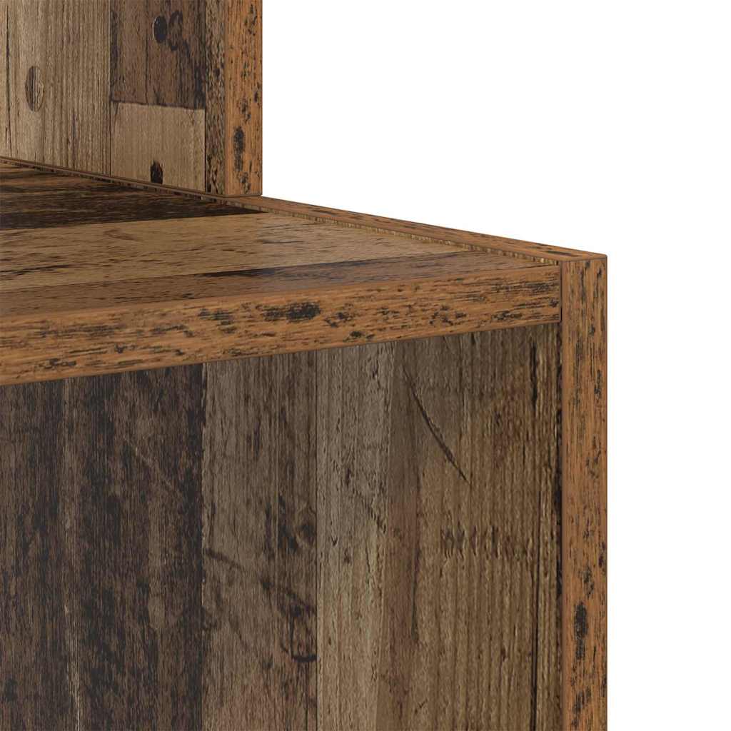 vidaXL Biurko Stare drewno 106 x 41 x 88.5 cm Materiał drewnopochodny