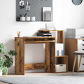 vidaXL Biurko Stare drewno 106 x 41 x 88.5 cm Materiał drewnopochodny