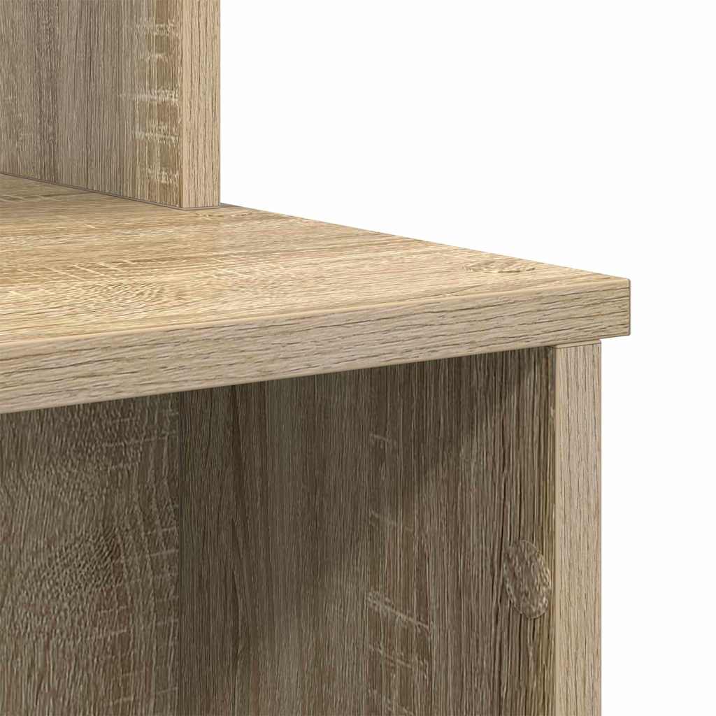 vidaXL Biurko Dąb Sonoma 120,5 x 44 x 88,5 cm Materiał drewnopochodny