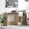 vidaXL Biurko Dąb Sonoma 120,5 x 44 x 88,5 cm Materiał drewnopochodny