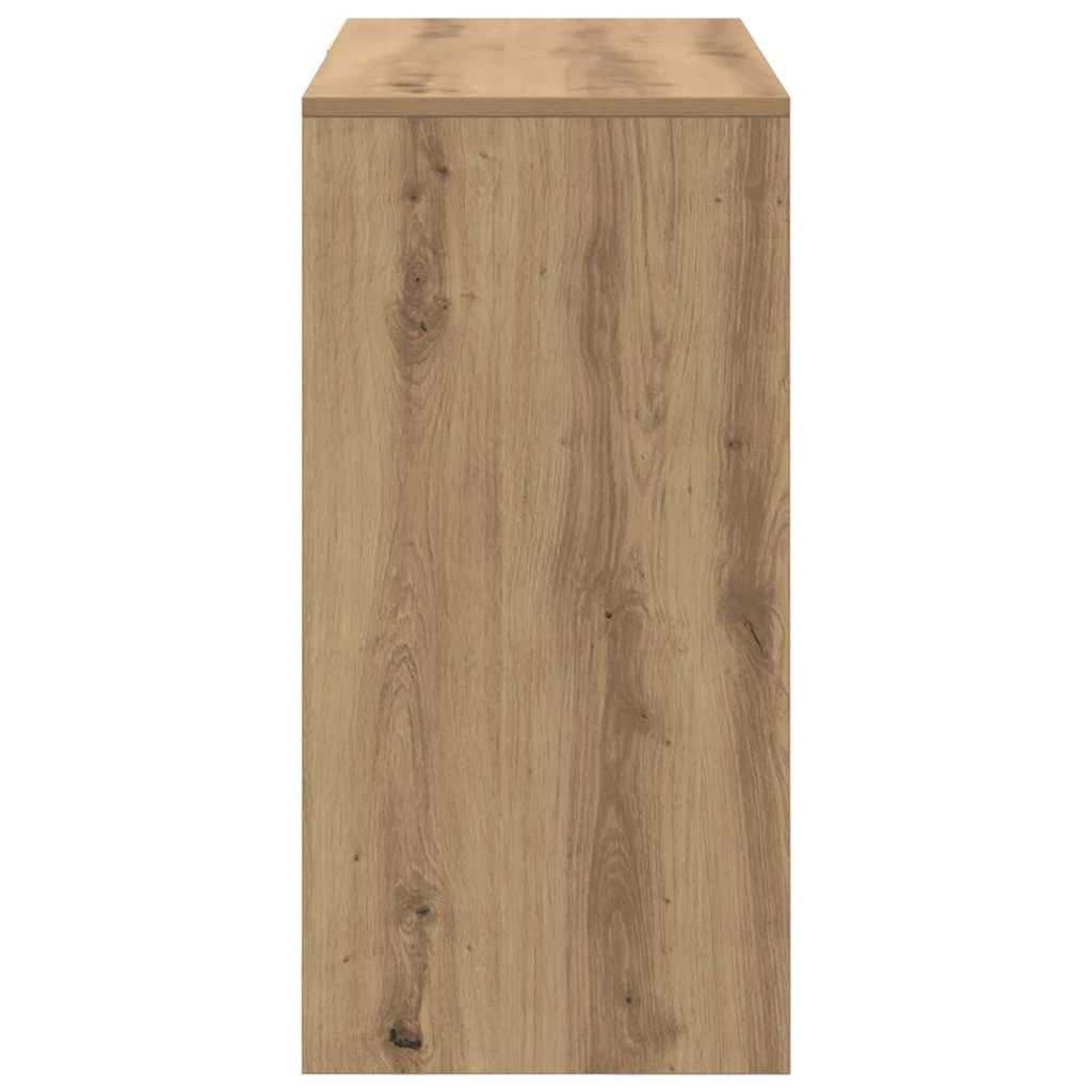 vidaXL Biurko z szufladą Dąb rzemieślniczy 90 x 37.5 x 75 cm
