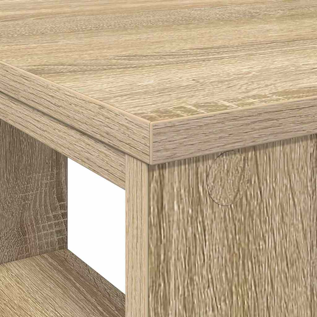 vidaXL Biurko Dąb Sonoma 90 x 50 x 75 cm Materiał drewnopochodny