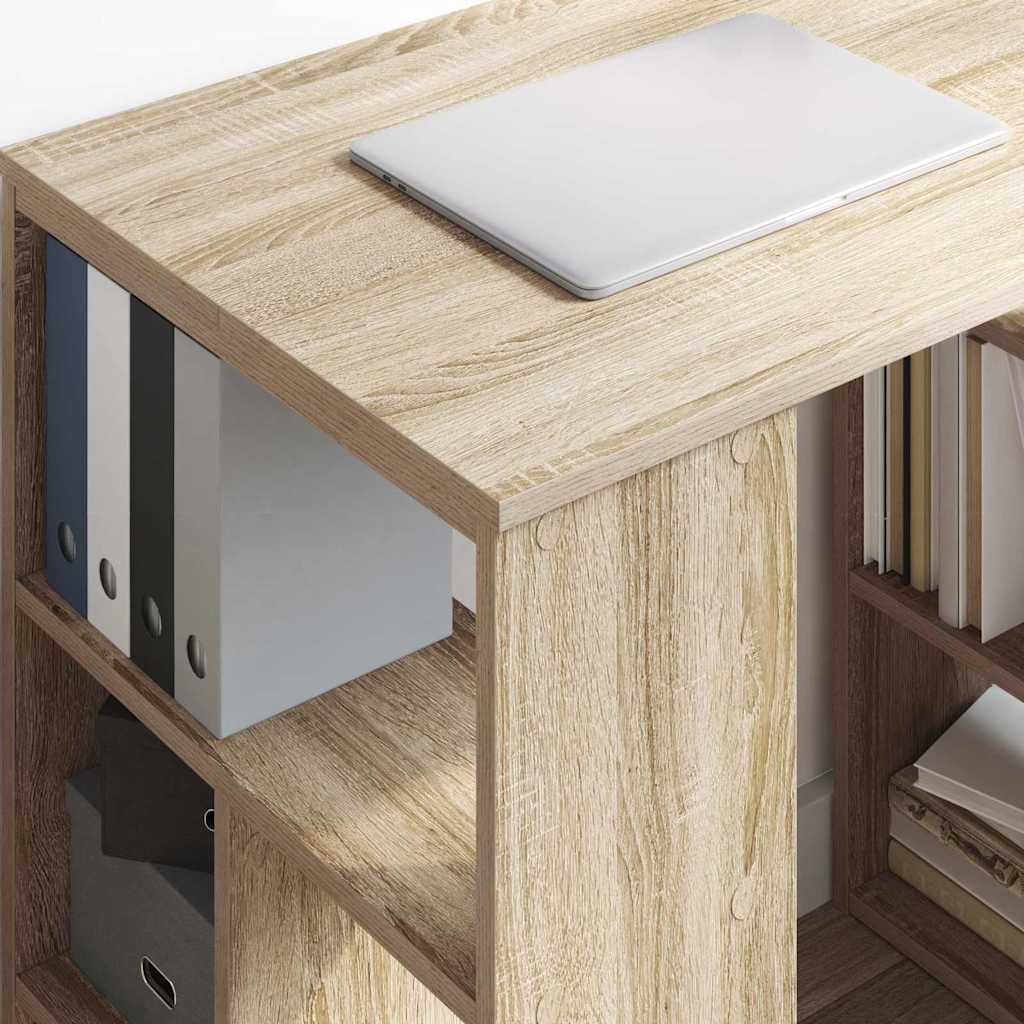vidaXL Biurko Dąb Sonoma 90 x 50 x 75 cm Materiał drewnopochodny
