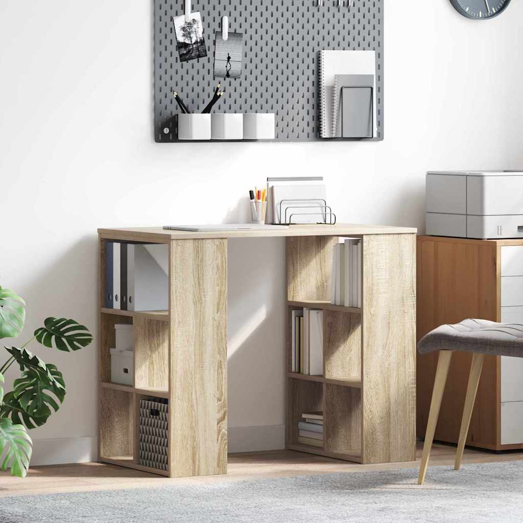 vidaXL Biurko Dąb Sonoma 90 x 50 x 75 cm Materiał drewnopochodny