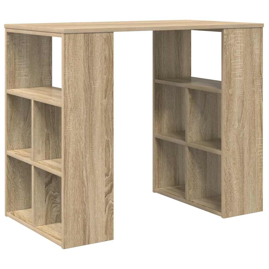 vidaXL Biurko Dąb Sonoma 90 x 50 x 75 cm Materiał drewnopochodny
