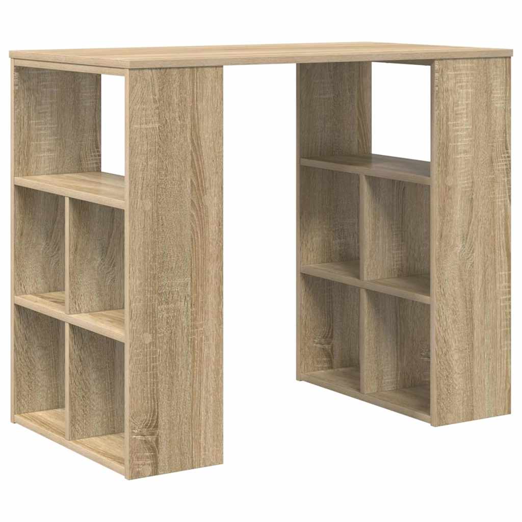 vidaXL Biurko Dąb Sonoma 90 x 50 x 75 cm Materiał drewnopochodny