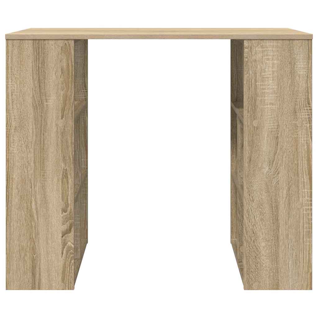 vidaXL Biurko Dąb Sonoma 90 x 50 x 75 cm Materiał drewnopochodny