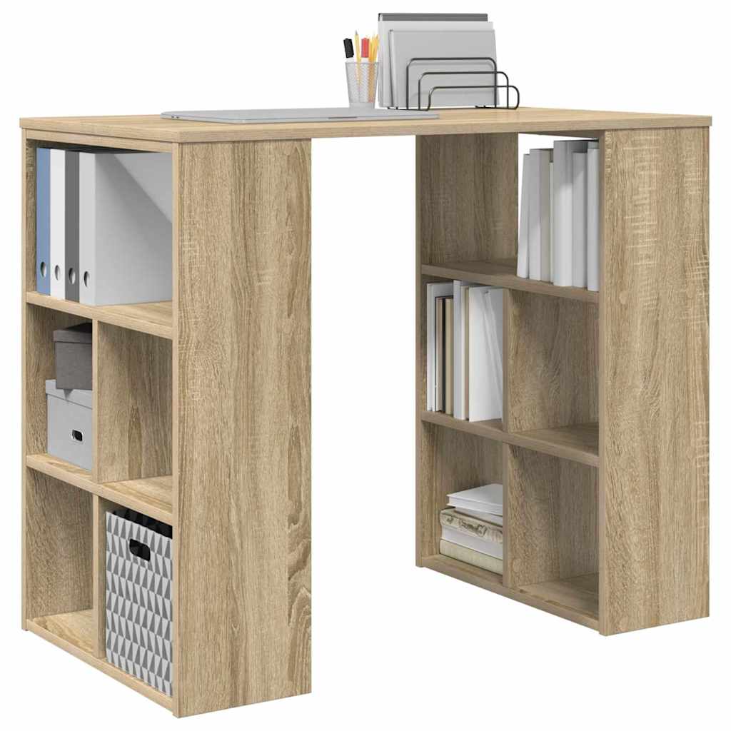 vidaXL Biurko Dąb Sonoma 90 x 50 x 75 cm Materiał drewnopochodny