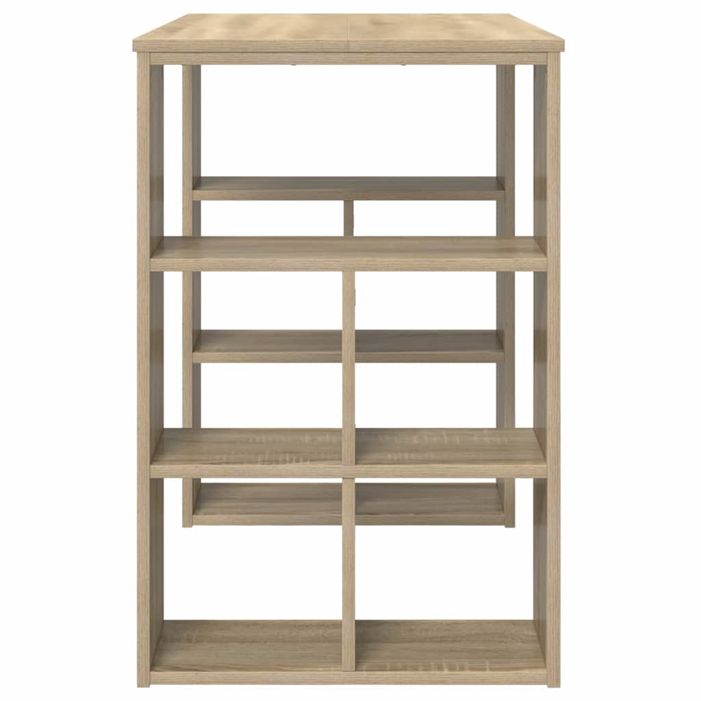 vidaXL Biurko Dąb Sonoma 90 x 50 x 75 cm Materiał drewnopochodny