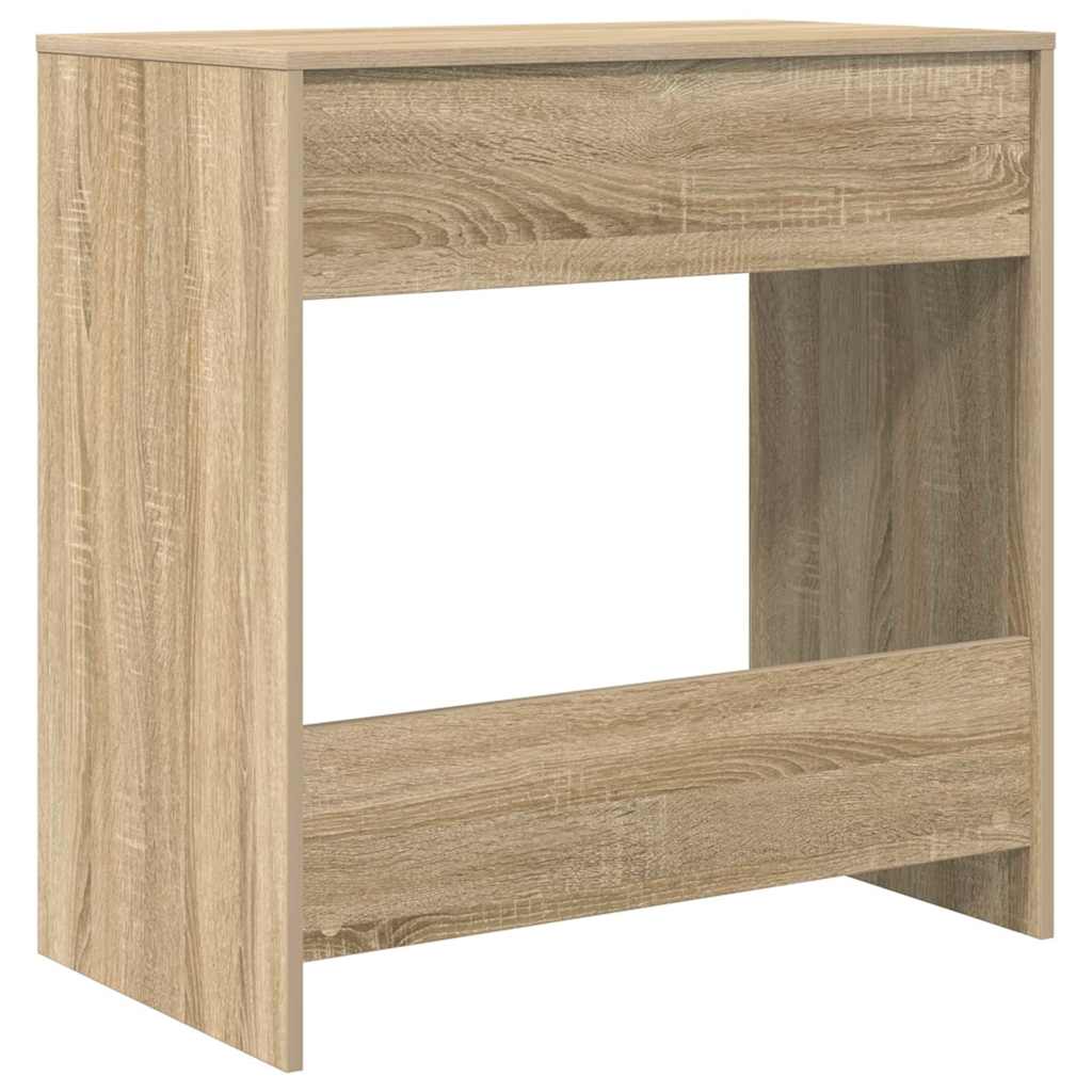 vidaXL Biurko Dąb Sonoma 77,5 x 43 x 79 cm Materiał drewnopochodny