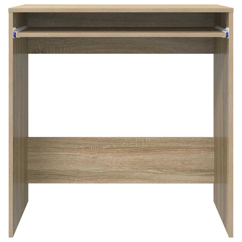 vidaXL Biurko Dąb Sonoma 77,5 x 43 x 79 cm Materiał drewnopochodny