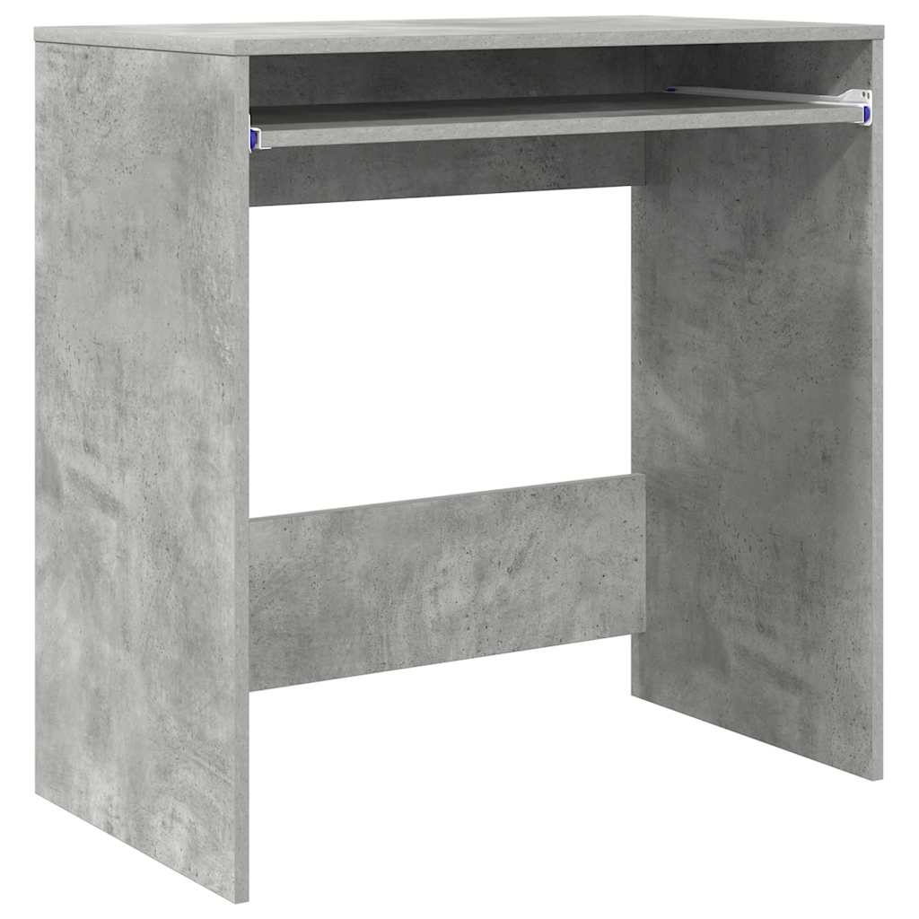 vidaXL Biurko Betonowy szary 77,5 x 43 x 79 cm Materiał drewnopochodny