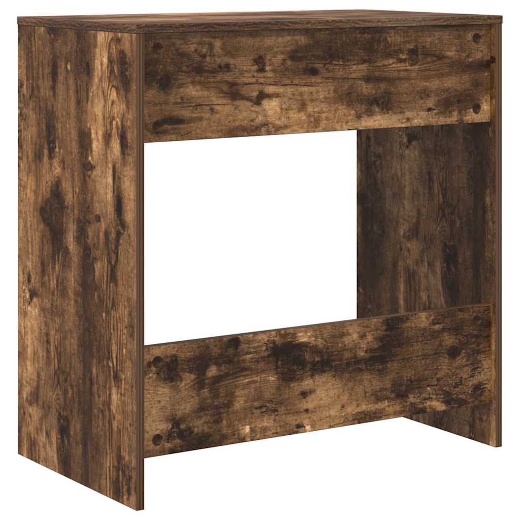 vidaXL Biurko Dąb wędzony 77,5 x 43 x 79 cm Materiał drewnopochodny