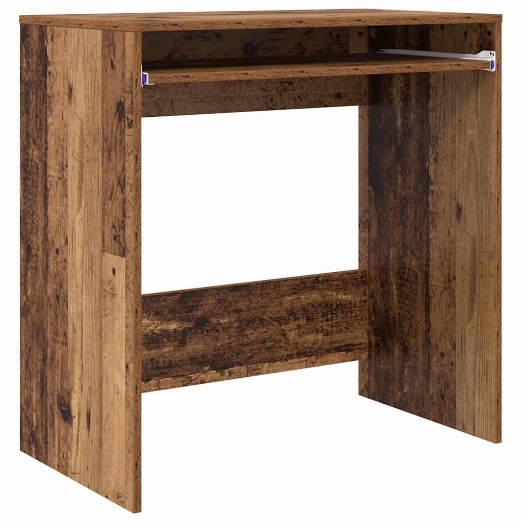 vidaXL Biurko Stare drewno 77,5 x 43 x 79 cm Materiał drewnopochodny