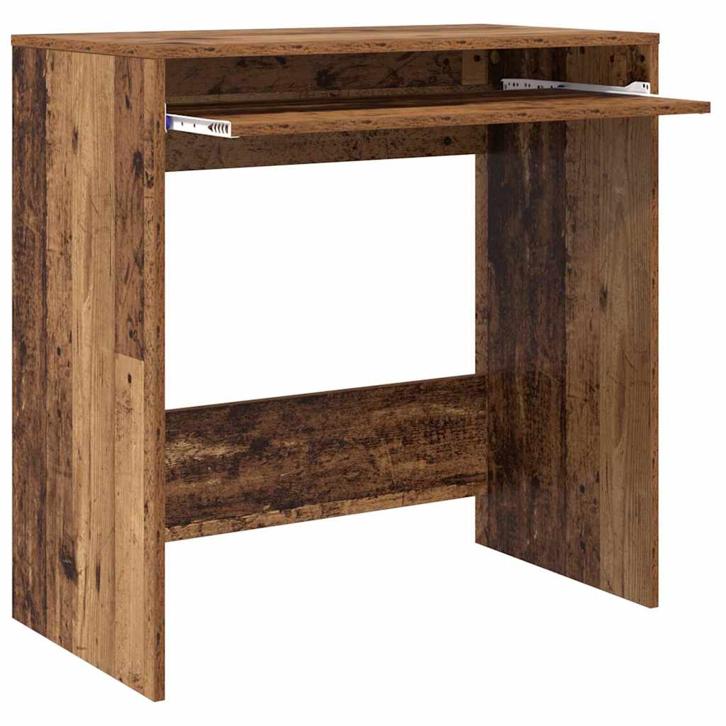 vidaXL Biurko Stare drewno 77,5 x 43 x 79 cm Materiał drewnopochodny