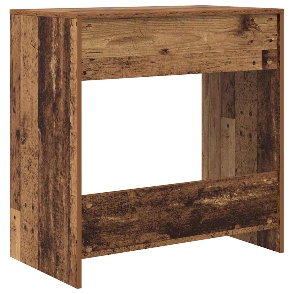 vidaXL Biurko Stare drewno 77,5 x 43 x 79 cm Materiał drewnopochodny