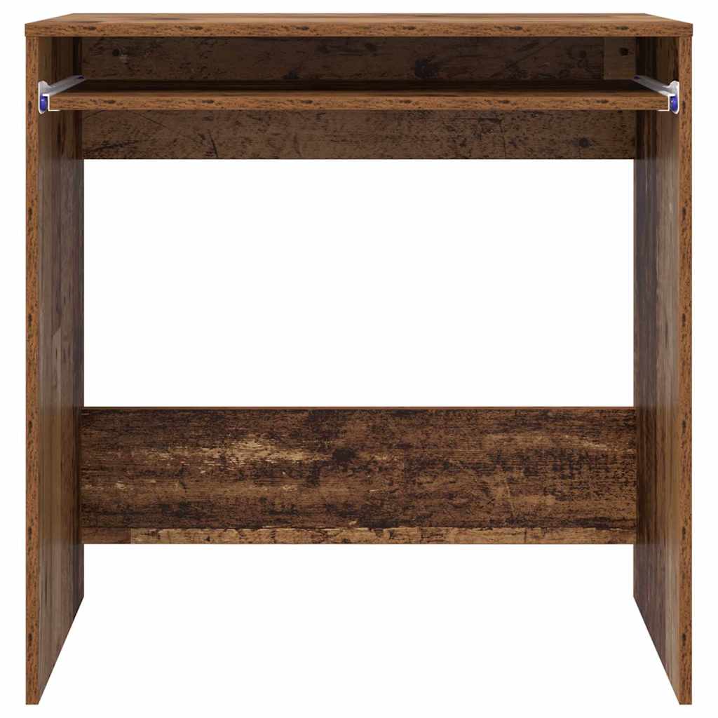 vidaXL Biurko Stare drewno 77,5 x 43 x 79 cm Materiał drewnopochodny