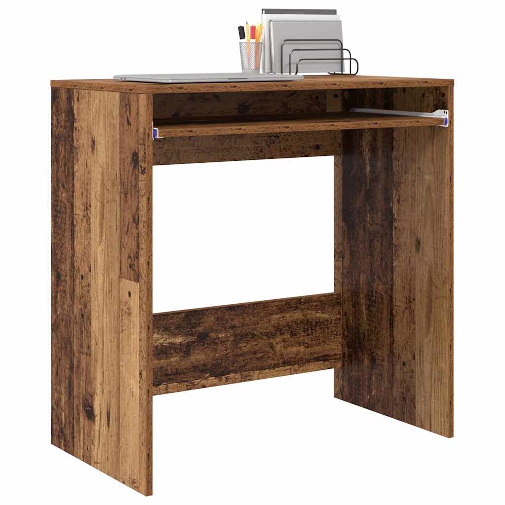 vidaXL Biurko Stare drewno 77,5 x 43 x 79 cm Materiał drewnopochodny